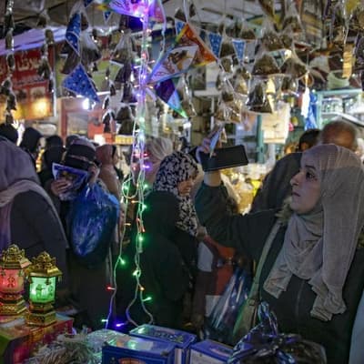 Ramadan arrives in Gaza under shaky ceasefire deal