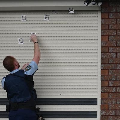 'Disgusting': ex-NRL star's family targeted in gang war