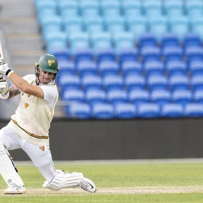 Test bat Weatherald back in the runs for Tasmania
