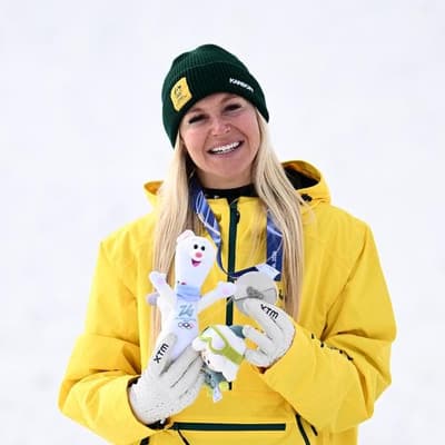 Great Scott: Aussie aerials star lands silver medal