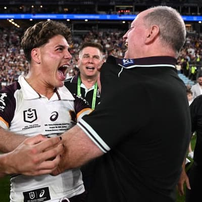 'It's huge': Madge out to guide Broncos to world title