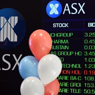 Aussie shares reset intraday record as commodities soar