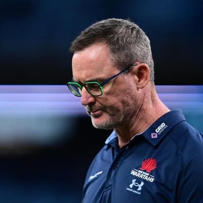 'Very, very lucky': new Waratahs No.15 pinching himself