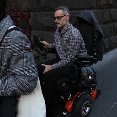 Wheelchair user who stabbed woman guilty of murder