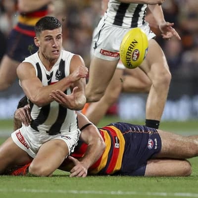 'Doesn't faze me': Pies star happy to be among best