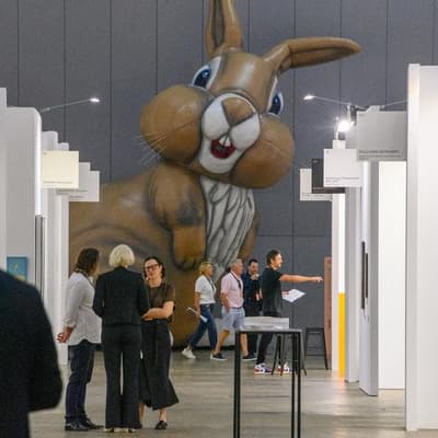 High-end design burrows into contemporary art fair