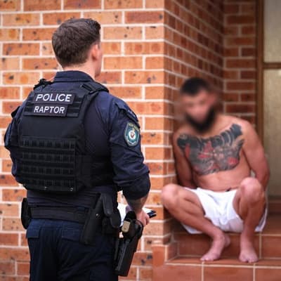 New Year's Eve traffic stop leads to terror offences