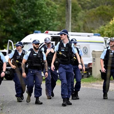 Rural property scoured for signs of abducted grandad