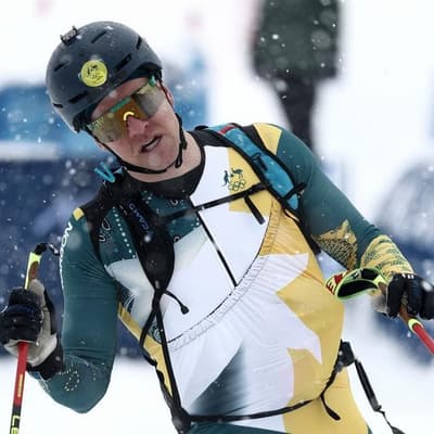 Aussie proud but cooked after glorious 'skimo' debut