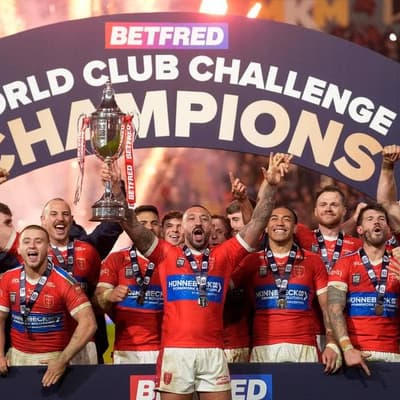 Hull KR win World Club Challenge after stunning Broncos