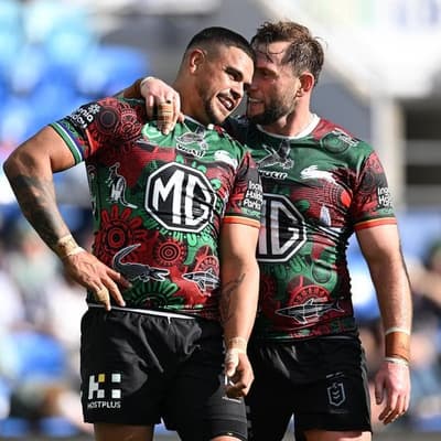 Most potent in history: Souths' left edge ready to roll
