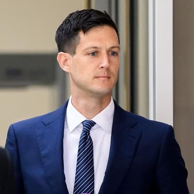 Alleged victim breaks down at ex-MP's child sex trial