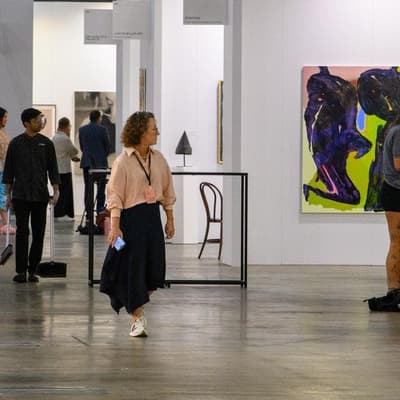 Design replaces art commission as fair tickets sell out