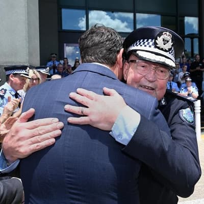Golly: what an incredible lifetime of devoted service