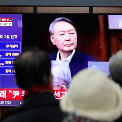S.Korea's Yoon defiant after jailing for rebellion