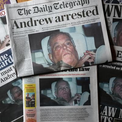 UK police search royal mansion as Andrew probe goes on