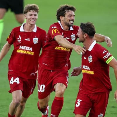 Reds run riot, go third in ALM after thumping Glory