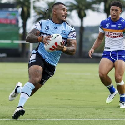 Another wing down: Sharks' pre-season win comes at cost