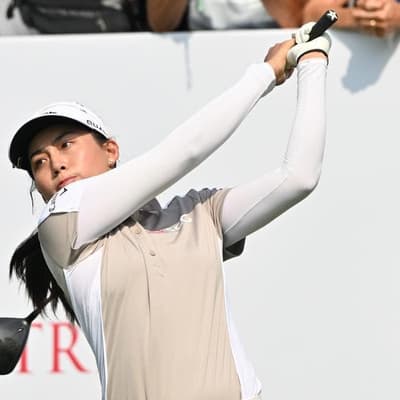 Aussie hangs tough to stay in the mix at LPGA Thailand