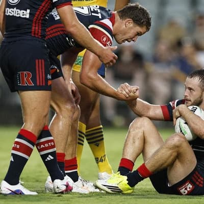 Cherry-Evans and Walker gel in first Roosters hit-out