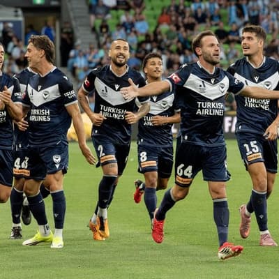 Mata magic lights up spectacular Victory derby win