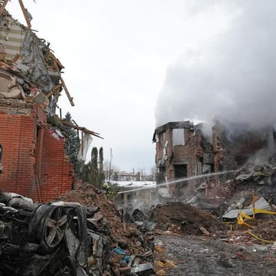 Russia hits Ukraine's energy in major attack, Kyiv says