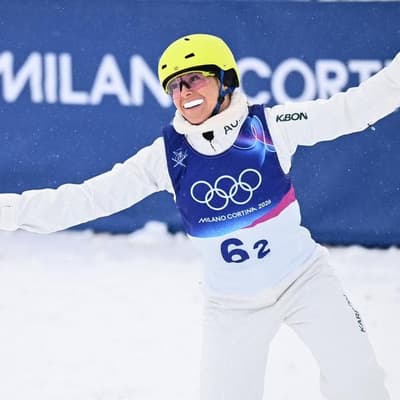 Teen medal bid on ice after Aussie aerials near-miss