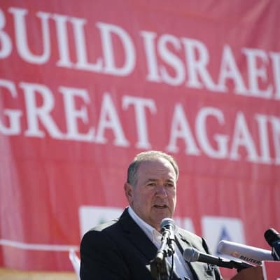 US envoy causes uproar over bible Israel land comments