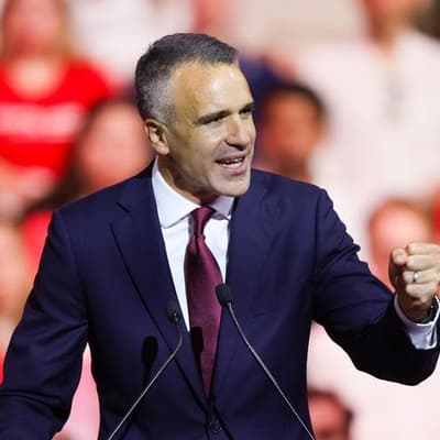 Premier sells optimism over discord as One Nation rises