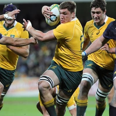 Ex-Wallaby McMahon stars as Sungoliath crush Eagles