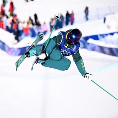 Teen shows Olympic future is green 'n gold - and Brown