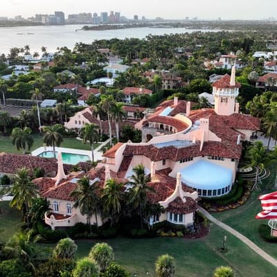 Armed man shot and killed at Trump's Mar-a-Lago