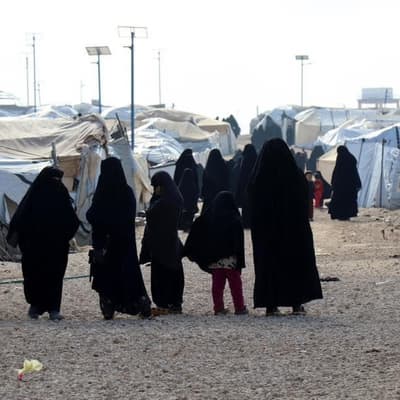 Prison flagged for those who help 'ISIS bride' cohort