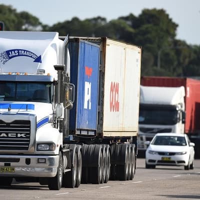 Big trucks and buses drive a heavy healthcare burden