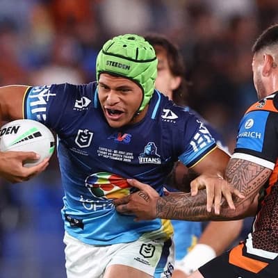 Grass greener at Titans for budding criminologist Bai
