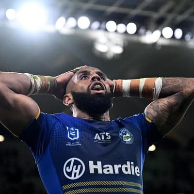 Foxx out: Eels flyer grounded for start of NRL season