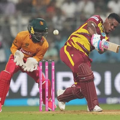 Reprieved Hetmyer blasts West Indies to huge victory