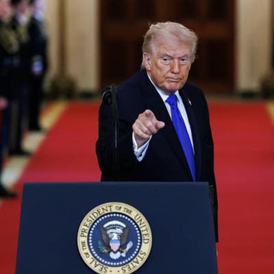 Trump warns against 'playing games' with US trade deals