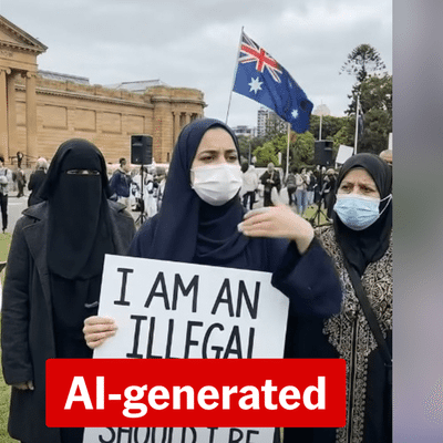 Australian 'immigrants' revealed to be AI creations