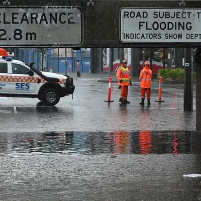 'You are in danger': hundreds call for help amid storms