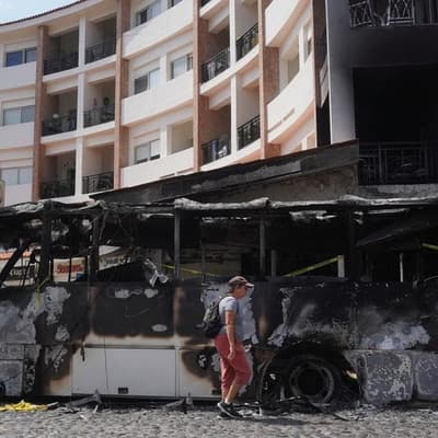 Death of drug boss triggers killing spree in Mexico