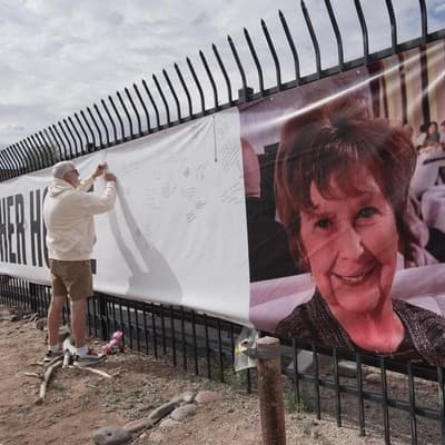 Volunteers scour the desert for Nancy Guthrie