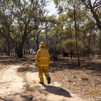 Competing claims about firefighting funding debunked