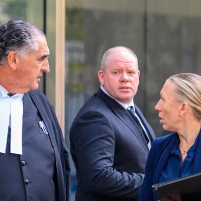 Ex-footy player on trial over dodgy pool promise claims