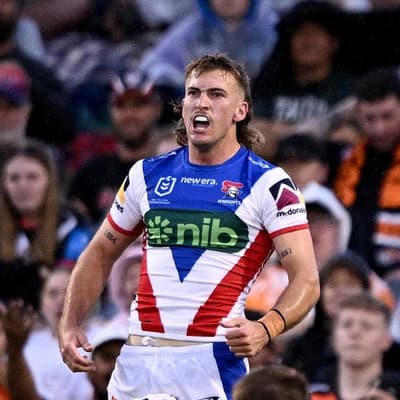 Fletcher Sharpe hits the jackpot in Las Vegas