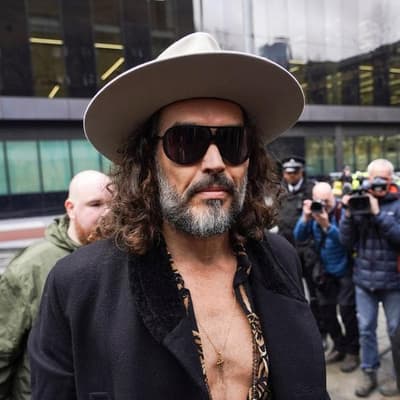 Brand pleads not guilty to new charges including rape