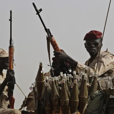 Sudan paramilitary forces kill at least 28 in Darfur
