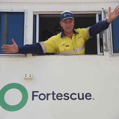 'Look at the divvy': iron ore miner's bumper payout