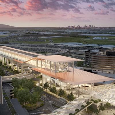 'Change the way we move': works begin on airport rail