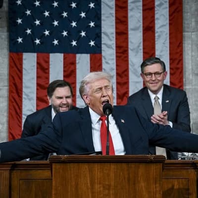 Trump hails ‘golden age’ as US voters sour on economy